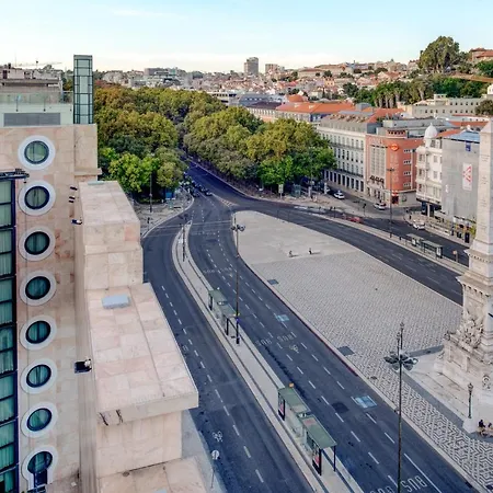 في آي بي إكسيكيوتيف إيدن الفندقية بالخدمة الذاتية 4* Lisboa