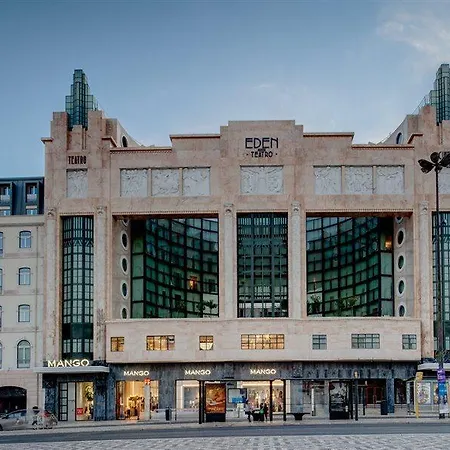 في آي بي إكسيكيوتيف إيدن الفندقية بالخدمة الذاتية Lisboa