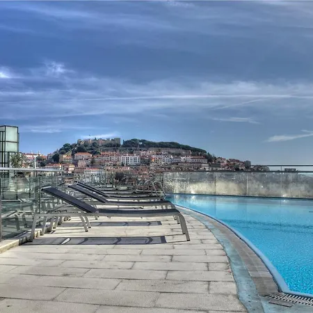 في آي بي إكسيكيوتيف إيدن الفندقية بالخدمة الذاتية شقة فندقية Lisboa