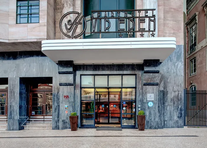 Апарт-отель Vip Executive Eden Лиссабон