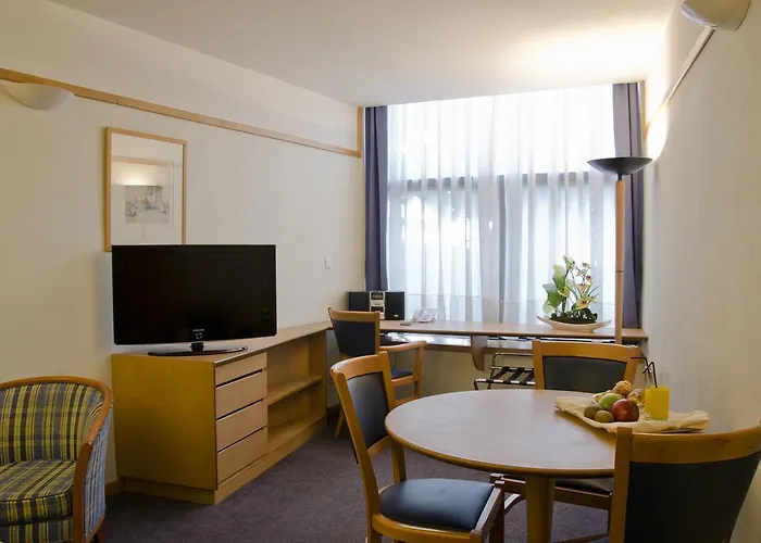 شقة فندقية في آي بي إكسيكيوتيف إيدن الفندقية بالخدمة الذاتية