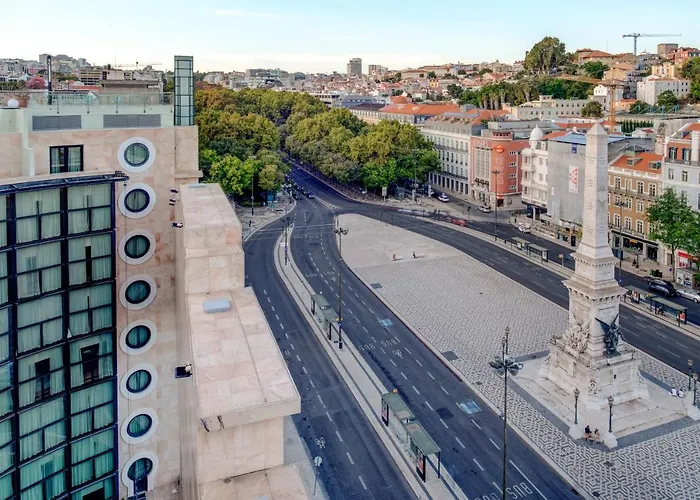 Vip行政伊甸园公寓式酒店 4* Lisboa