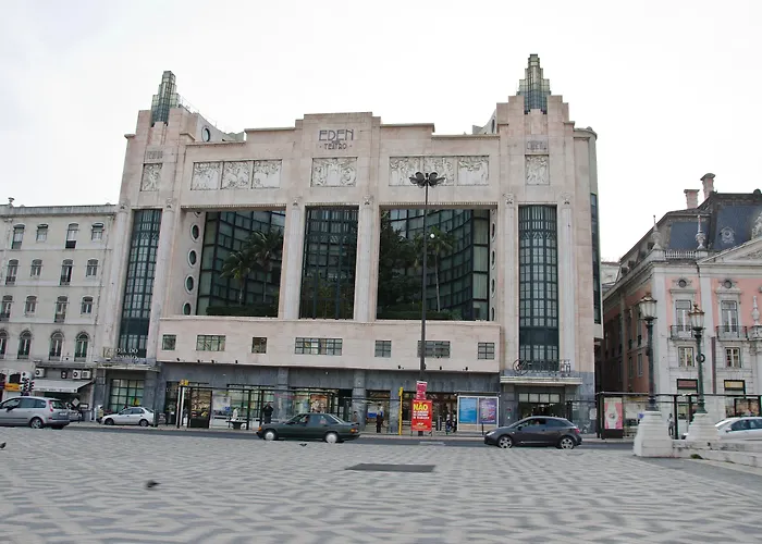 Vip行政伊甸园公寓式酒店 4* Lisboa